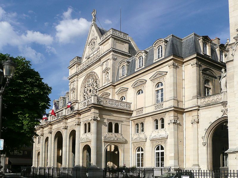 La mairie du 1er arrondissement