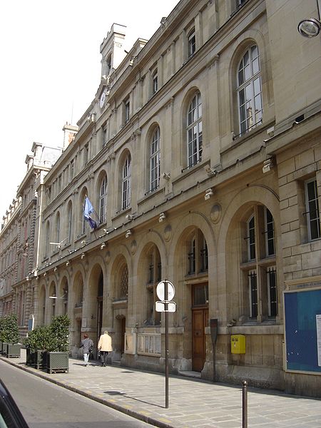 La mairie du 2ème arrondissement de Paris