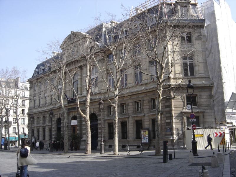 La mairie du 4ème arrondissement de Paris