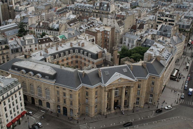 La mairie du 5ème arrondissement