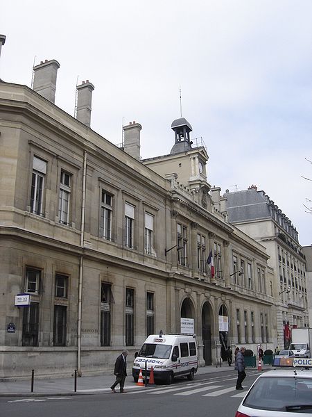 La mairie du 6ème arrondissement