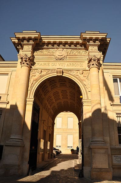 La mairie du 7ème arrondissement