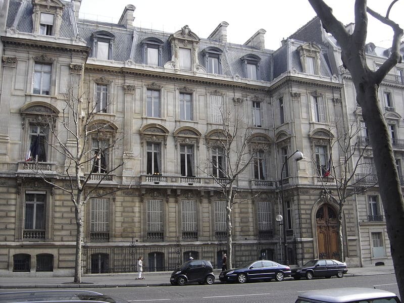 La mairie du 8ème arrondissement