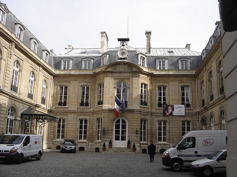 La mairie du 9ème arrondissement