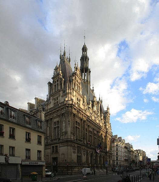 La mairie du 10ème arrondissement de Paris