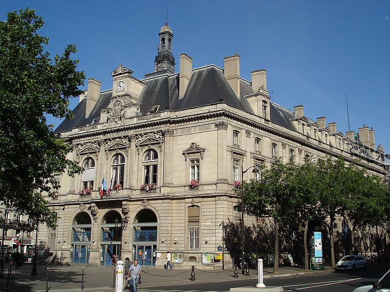 La mairie du 11ème arrondissement de Paris