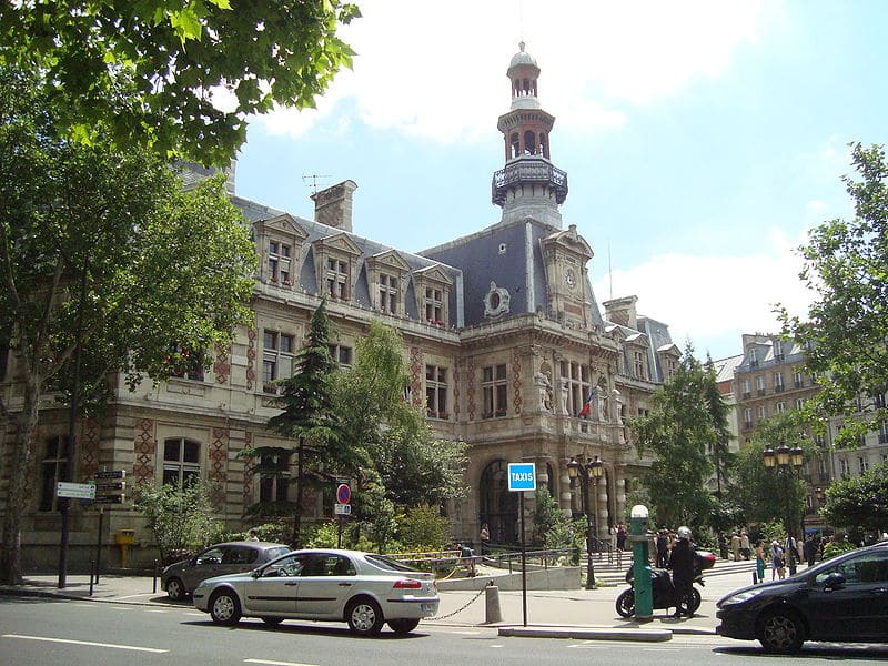 La mairie du 12ème arrondissement de Paris