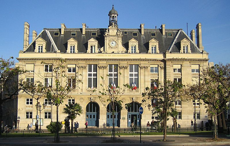 La mairie du 13ème arrondissement de Paris