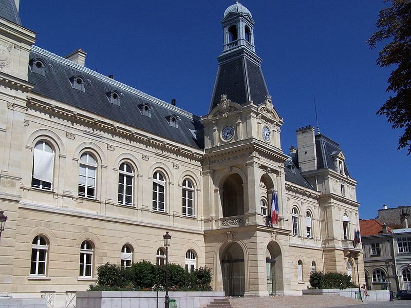 La mairie du 14ème arrondissement de Paris