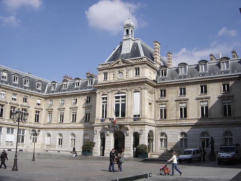 La mairie du 15ème arrondissement