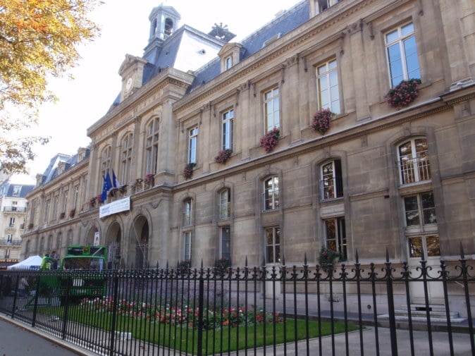 La mairie du 16ème arrondissement