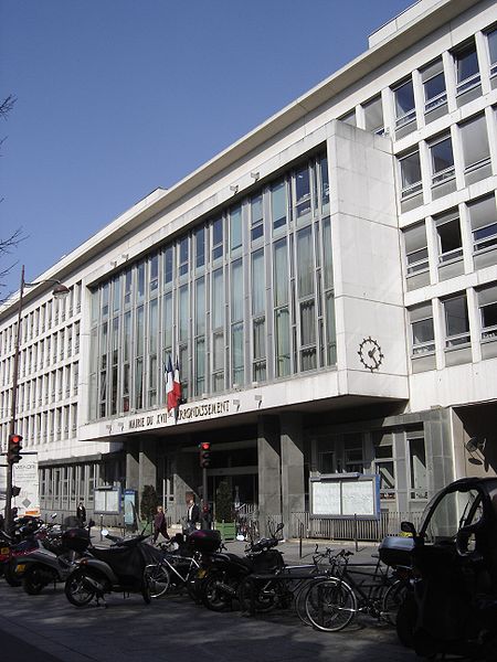 La mairie du 17ème arrondissement