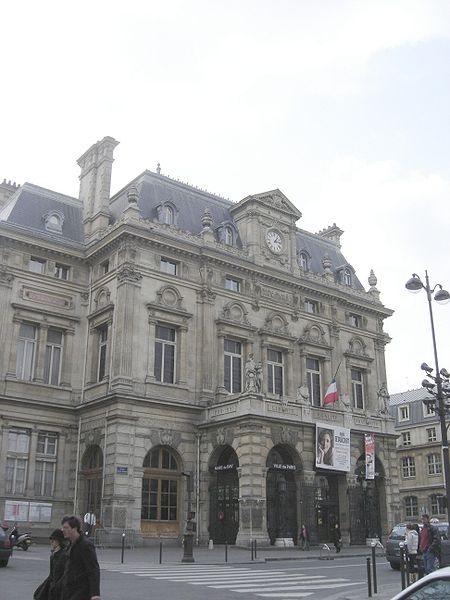 La mairie du 18ème arrondissement de Paris