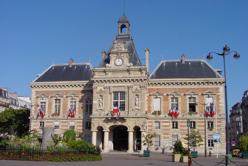 La mairie du 19ème arrondissement