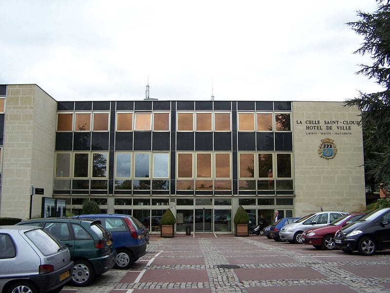 La mairie de la Celle Saint Cloud