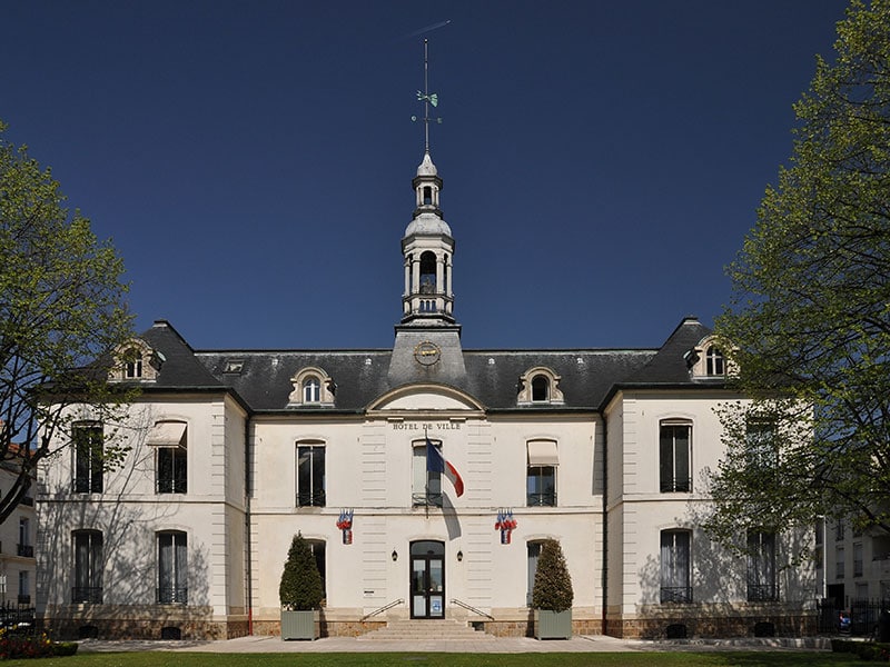 La Mairie de Chatou