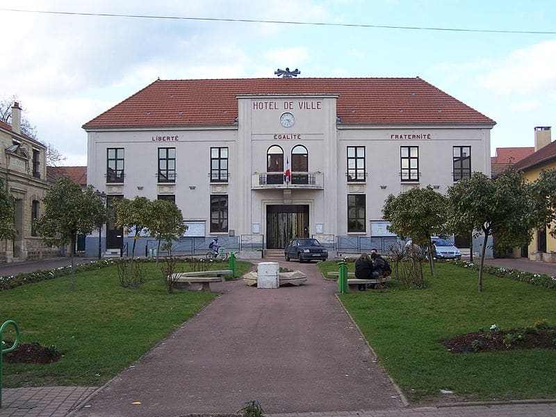 La mairie de Montesson