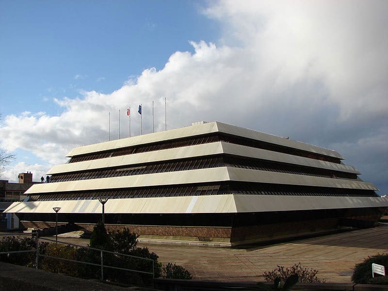 La mairie de Nanterre