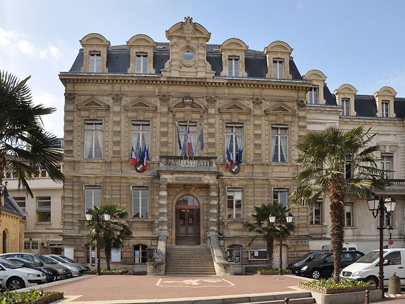 La mairie de Saint Cloud