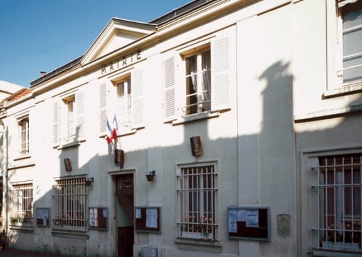 La mairie de Vaucresson