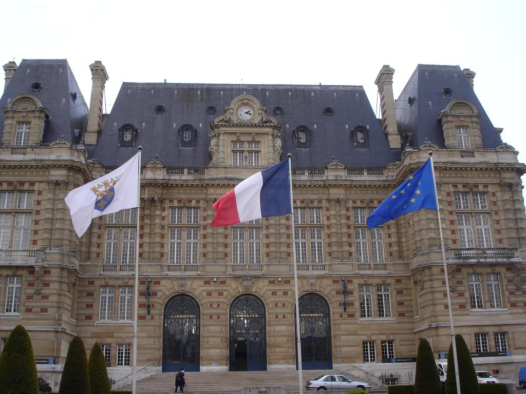 La mairie de Versailles